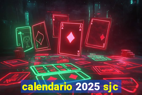 calendario 2025 sjc
